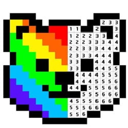 אומנות פיקסלים Pixel Art